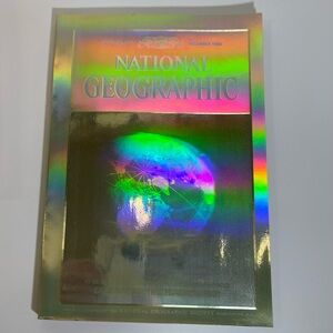 ENDANGERED EARTH DEC 1988 HOLOGRAPHIC NATIONAL GEOGRAPHIC MAGAZINE Vol. 174 No 6